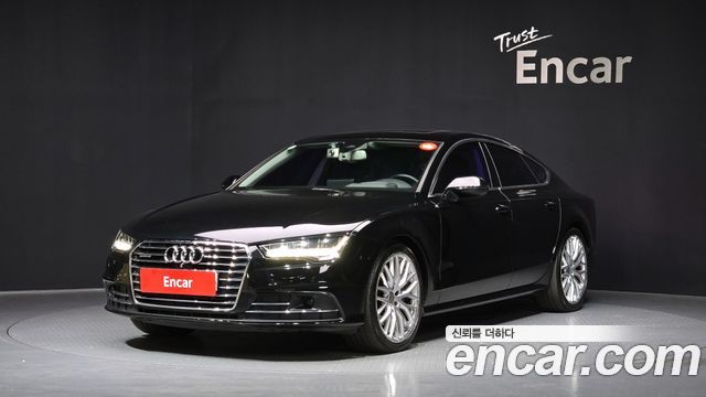 Audi A7 50 TDI Quattro Premium 4G