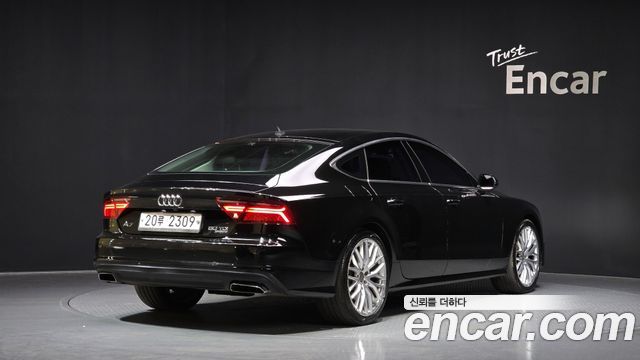 Audi A7 50 TDI Quattro Premium 4G 2016 — фото 2