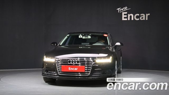 Audi A7 50 TDI Quattro Premium 4G 2016 — фото 3