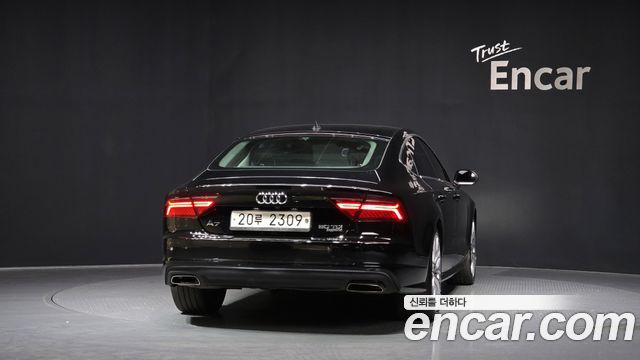 Audi A7 50 TDI Quattro Premium 4G 2016 — фото 4