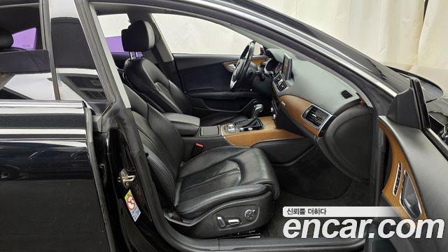 Audi A7 50 TDI Quattro Premium 4G 2016 — фото 11