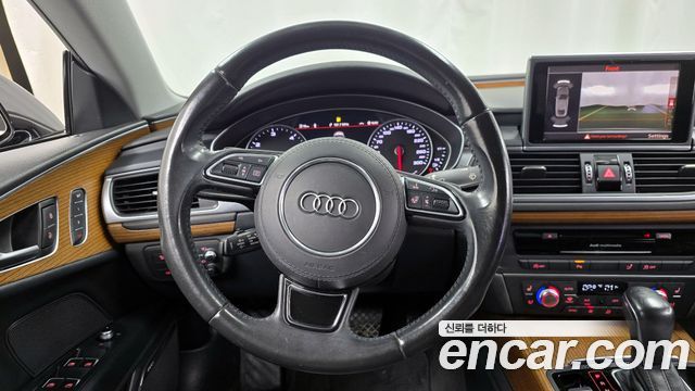 Audi A7 50 TDI Quattro Premium 4G 2016 — фото 13