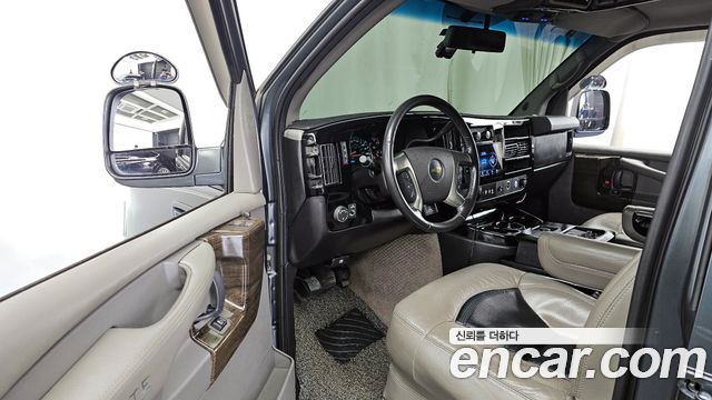 Chevrolet Express Van 5.3 2014 — фото 10