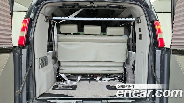 Chevrolet Express Van 5.3 2014 — фото 20