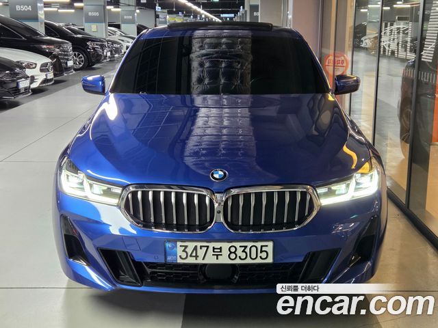 BMW 6 Series GT (G32) 630i xDrive M Sport 2021 — фото 4