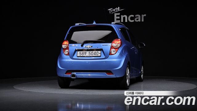 Chevrolet Spark Spark S LT 2014 — фото 4