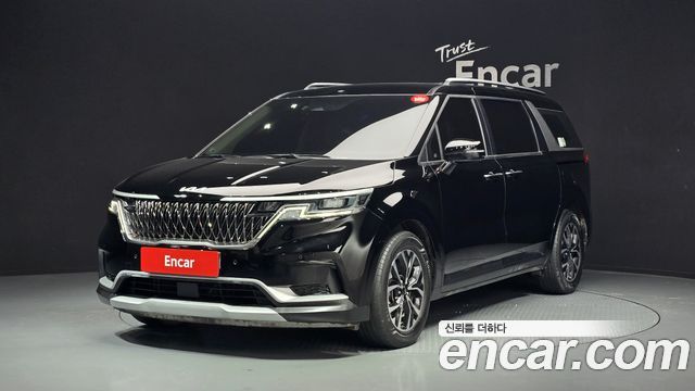 Kia Carnival (IV) Diesel 9-Seater Prestige 2022 — фото 1