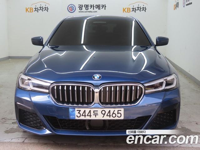 BMW 5 Series (G30) 520i M Sport