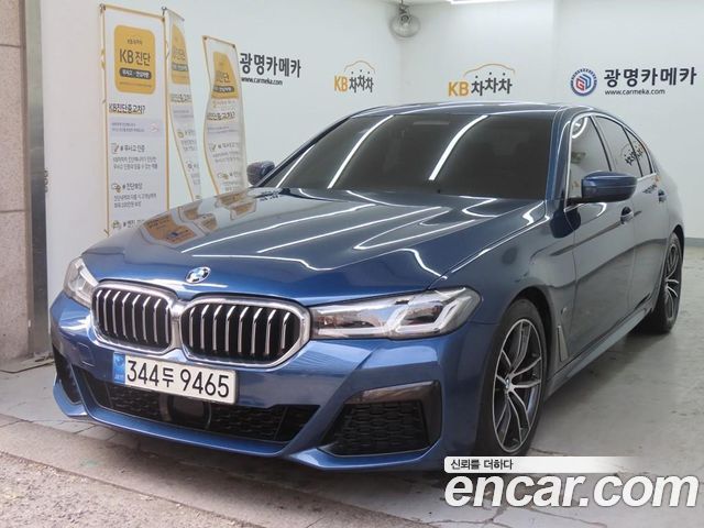 BMW 5 Series (G30) 520i M Sport 2021 — фото 2