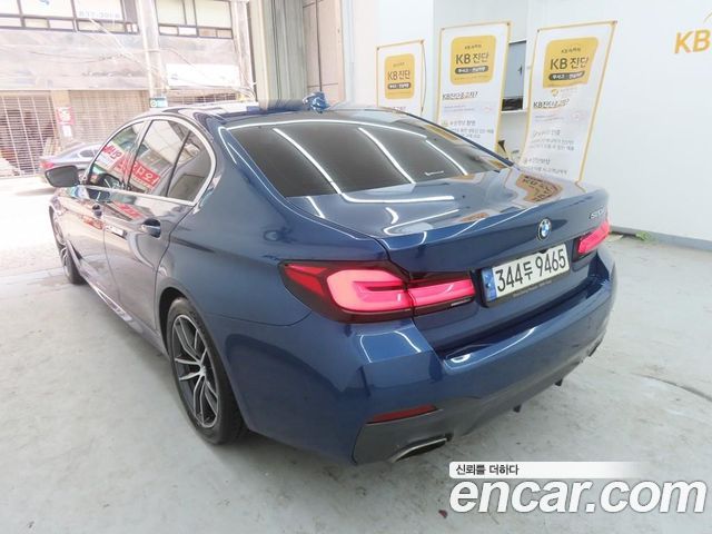 BMW 5 Series (G30) 520i M Sport 2021 — фото 4