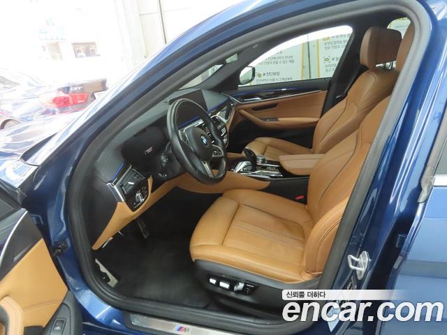 BMW 5 Series (G30) 520i M Sport 2021 — фото 5