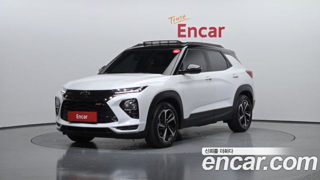 Chevrolet Trailblazer 1.3 Turbo 2WD RS 2021 — фото 1