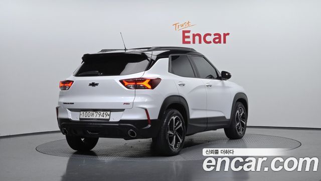 Chevrolet Trailblazer 1.3 Turbo 2WD RS 2021 — фото 2