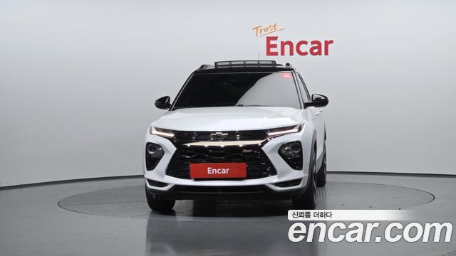 Chevrolet Trailblazer 1.3 Turbo 2WD RS 2021 — фото 3