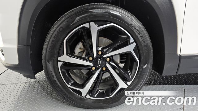 Chevrolet Trailblazer 1.3 Turbo 2WD RS 2021 — фото 5