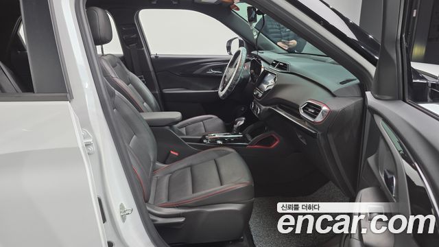 Chevrolet Trailblazer 1.3 Turbo 2WD RS 2021 — фото 10