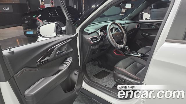 Chevrolet Trailblazer 1.3 Turbo 2WD RS 2021 — фото 11
