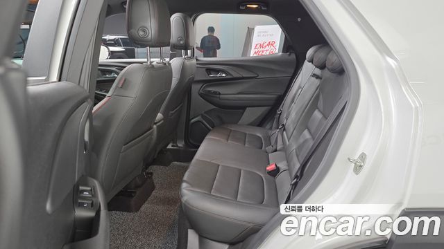 Chevrolet Trailblazer 1.3 Turbo 2WD RS 2021 — фото 12
