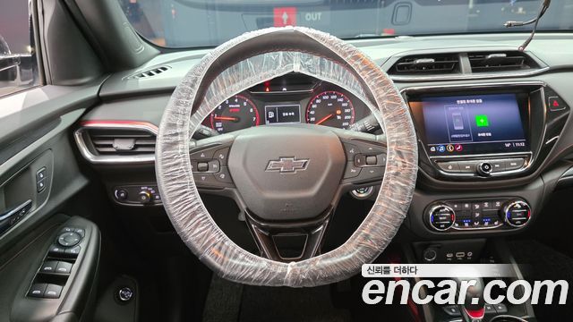 Chevrolet Trailblazer 1.3 Turbo 2WD RS 2021 — фото 13