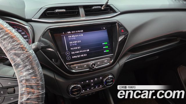 Chevrolet Trailblazer 1.3 Turbo 2WD RS 2021 — фото 14
