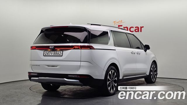 Kia Carnival (IV) Gasoline 9-Seater Signature 2021 — фото 2