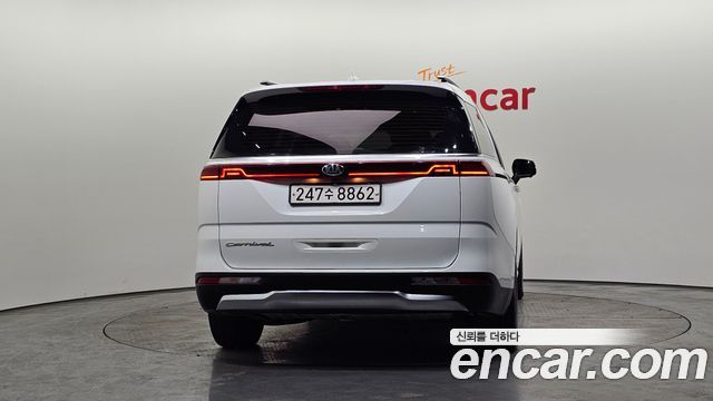Kia Carnival (IV) Gasoline 9-Seater Signature 2021 — фото 4