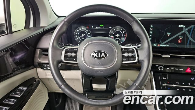 Kia Carnival (IV) Gasoline 9-Seater Signature 2021 — фото 13