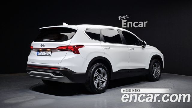 Hyundai Santa Fe Diesel 2.2 2WD Exclusive 2022 — фото 2