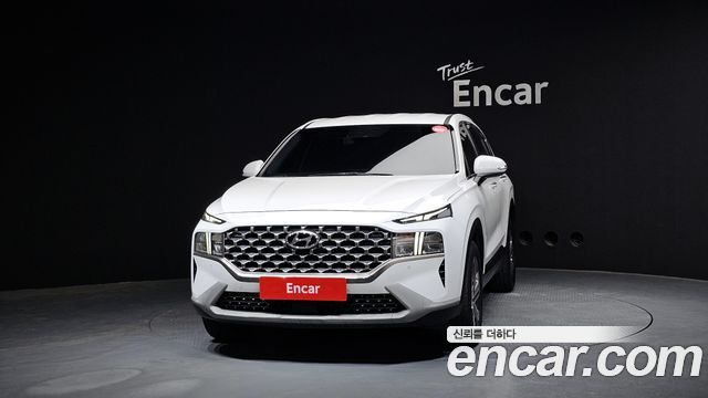 Hyundai Santa Fe Diesel 2.2 2WD Exclusive 2022 — фото 3