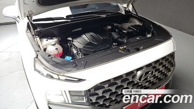 Hyundai Santa Fe Diesel 2.2 2WD Exclusive 2022 — фото 6