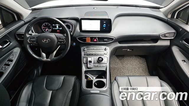 Hyundai Santa Fe Diesel 2.2 2WD Exclusive 2022 — фото 7