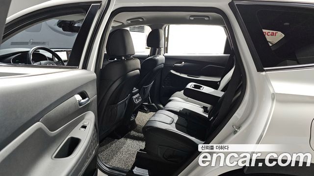 Hyundai Santa Fe Diesel 2.2 2WD Exclusive 2022 — фото 11