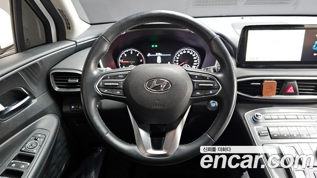 Hyundai Santa Fe Diesel 2.2 2WD Exclusive 2022 — фото 13