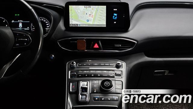 Hyundai Santa Fe Diesel 2.2 2WD Exclusive 2022 — фото 19