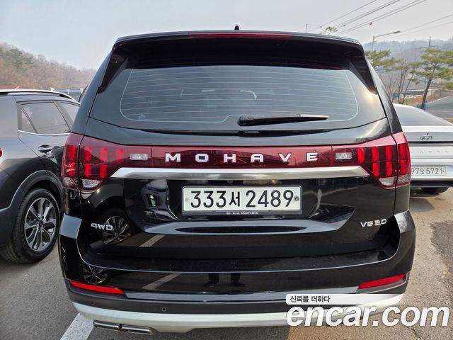 Kia Mohave The Master Diesel 3.0 4WD 7-Seater Platinum 2021 — фото 6