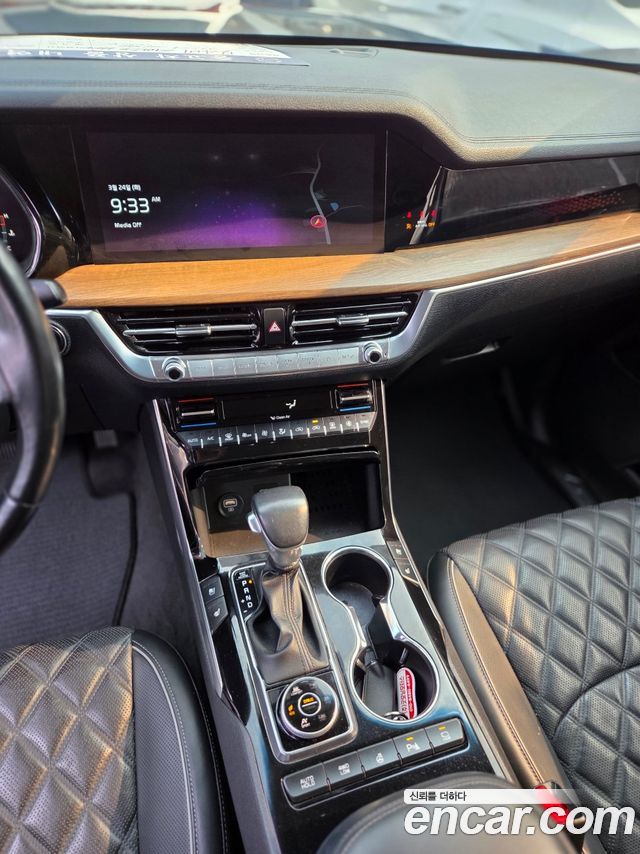 Kia Mohave The Master Diesel 3.0 4WD 7-Seater Platinum 2021 — фото 10