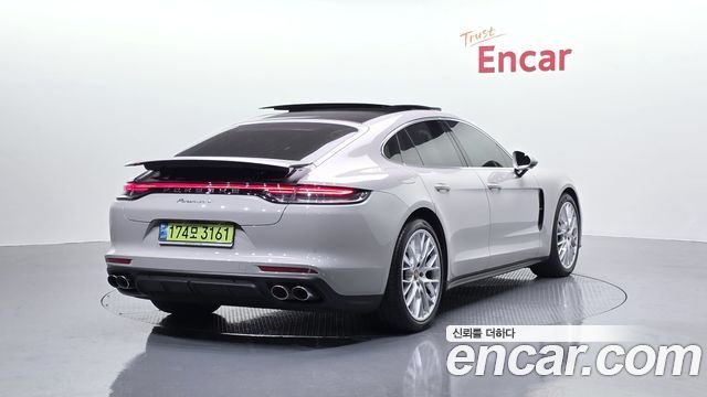 Porsche Panamera (971) 2.9 AWD 2023 — фото 2