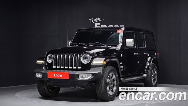 Jeep Wrangler (JL) 2.0 Overland Power Top 4Door