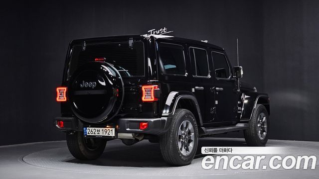 Jeep Wrangler (JL) 2.0 Overland Power Top 4Door 2022 — фото 2