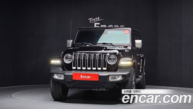 Jeep Wrangler (JL) 2.0 Overland Power Top 4Door 2022 — фото 3