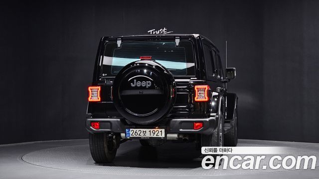 Jeep Wrangler (JL) 2.0 Overland Power Top 4Door 2022 — фото 4
