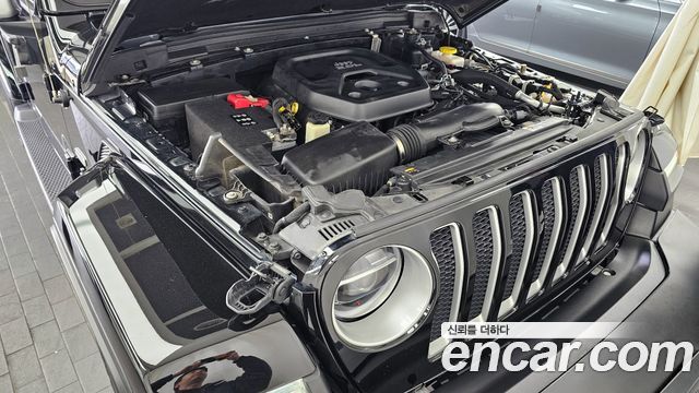 Jeep Wrangler (JL) 2.0 Overland Power Top 4Door 2022 — фото 6