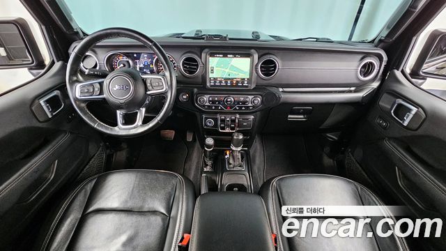 Jeep Wrangler (JL) 2.0 Overland Power Top 4Door 2022 — фото 7