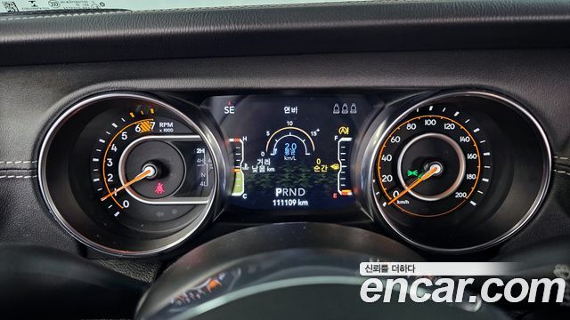 Jeep Wrangler (JL) 2.0 Overland Power Top 4Door 2022 — фото 8