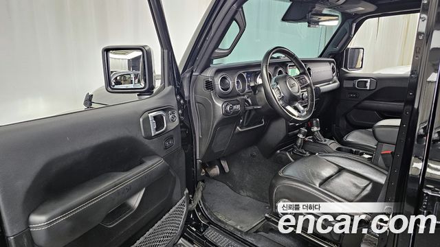 Jeep Wrangler (JL) 2.0 Overland Power Top 4Door 2022 — фото 10