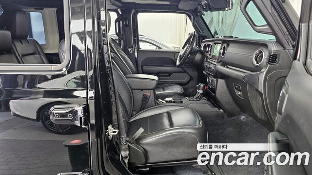Jeep Wrangler (JL) 2.0 Overland Power Top 4Door 2022 — фото 15