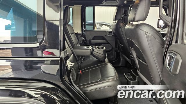 Jeep Wrangler (JL) 2.0 Overland Power Top 4Door 2022 — фото 16