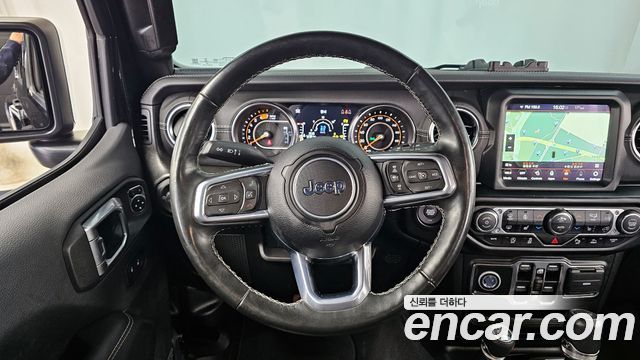 Jeep Wrangler (JL) 2.0 Overland Power Top 4Door 2022 — фото 17