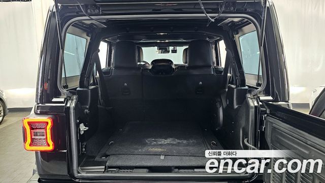 Jeep Wrangler (JL) 2.0 Overland Power Top 4Door 2022 — фото 24