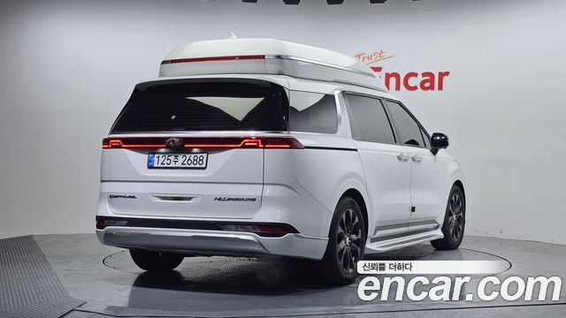 Kia Carnival (IV) Gasoline 9-Seater Hi-Limousine Signature 2021 — фото 2